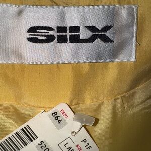 Silx Yellow Garment